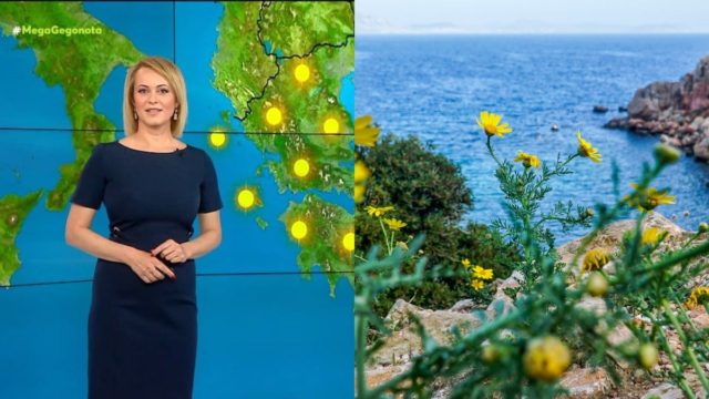 «Φωτιά και λάβρα» από την Χριστίνα Ρήγου: «Δε σταματά να ανεβαίνει η θερμοκρασία, το καλοκαίρι δε θα σταματήσει μέχρι…»