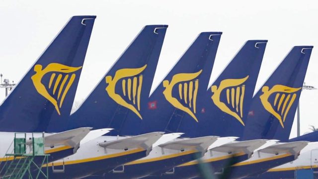 Έκτακτη είδηση για την Ryanair