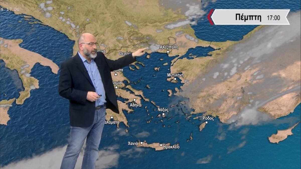 Νέο «καμπανάκι» Σάκη Αρναούτογλου: «Έρχεται αστάθεια – Τότε θα αλλάξει ο καιρός»
