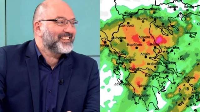 «Φωτογράφισε» την κακοκαιρία ο Σάκης Αρναούτογλου – Η υπόσχεση που έδωσε για τον καιρό
