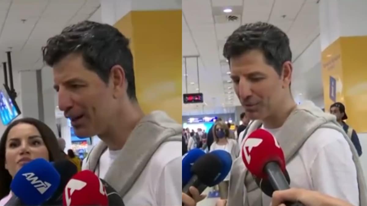 «Πάγωσε» ο Σάκης Ρουβάς – «Τι εννοείτε, εμένα περιμένατε να το πω;» (video)