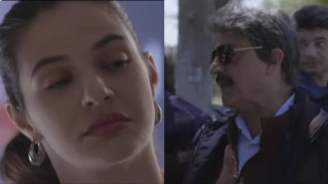 Σασμός (24/4): «Η Εύα Φαρμάκη σε έβαλε;» – Ο Μαθιός μπουκάρει στο σπίτι της Σάντρας (video)