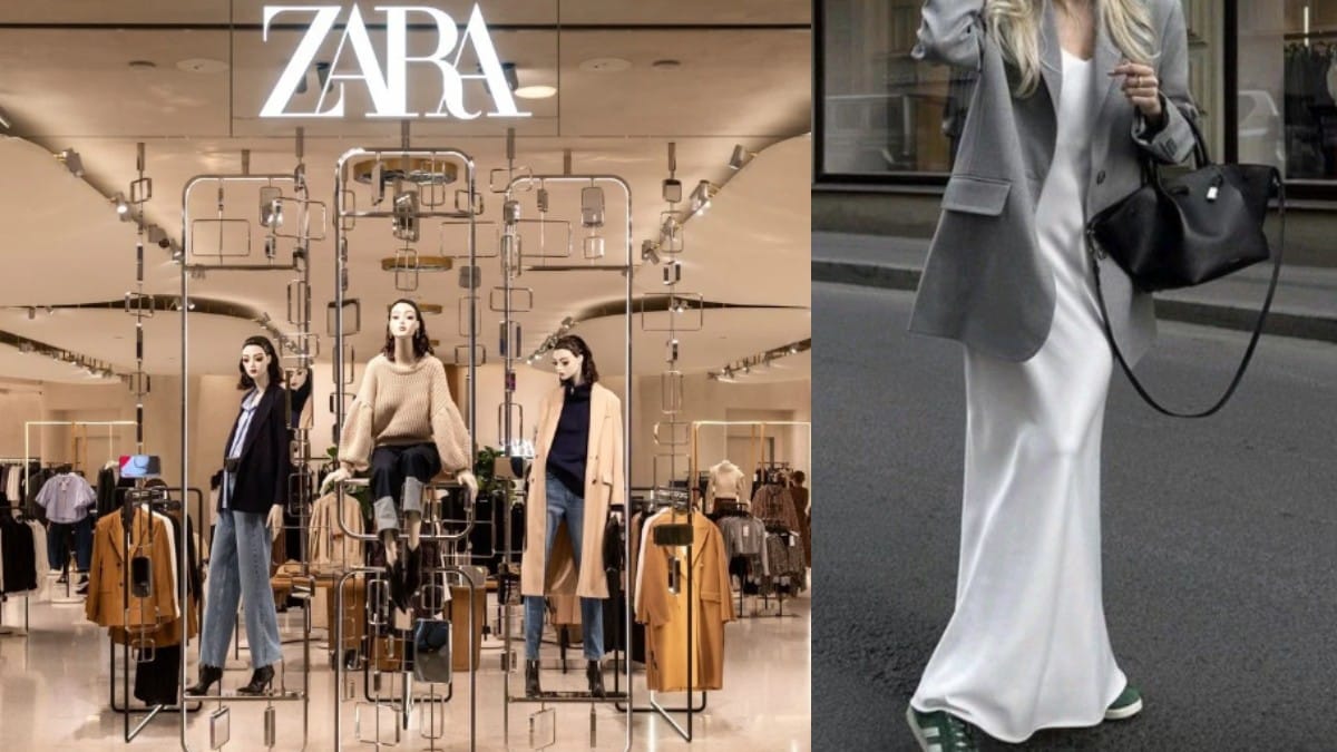 Αυτό είναι το σατινέ φόρεμα του ZARA που έχει κάνει πάταγο
