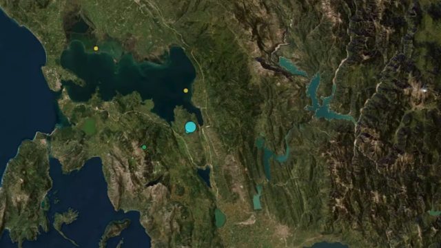 Σεισμός 4,1 Ρίχτερ «έπιασε» στον ύπνο την Αμφιλοχία
