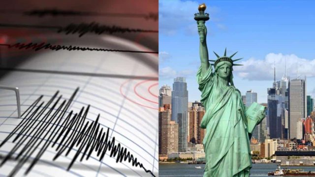Εξαιρετικά σπάνιο: Σεισμός 5,5 Ρίχτερ χτύπησε Νέα Υόρκη και Νιου Τζέρσεϊ (video)