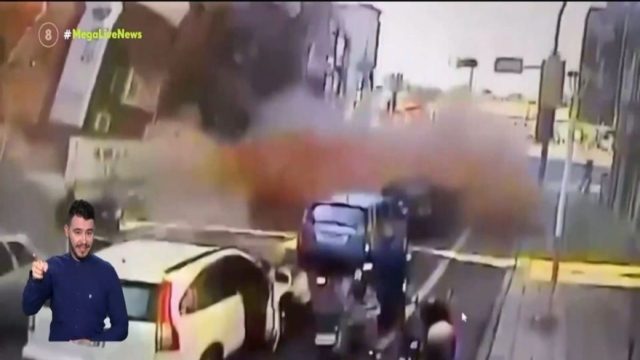 Σεισμός στην Ταϊβάν: Βίντεο-σοκ από την στιγμή που 10ώροφο κτίριο καταρρέει μπροστά σε έντρομους κατοίκους
