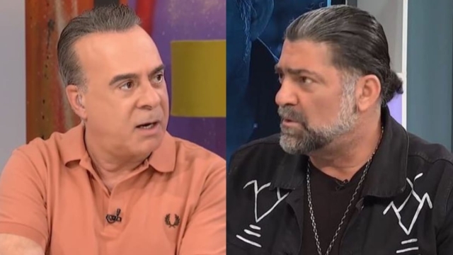 Άλαλος ο Ιατρόπουλος με αυτό που ρώτησε ο Σεργουλόπουλος: «Μετάνιωσες για όσα είπες για τους γκέι;» (video)
