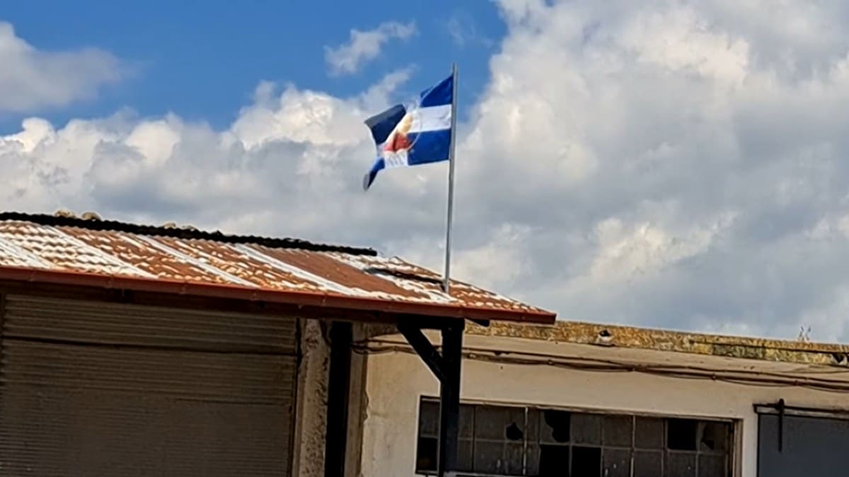Σάλος στην Σπερχειάδα: Άγνωστοι ύψωσαν την σημαία της Χούντας (video)