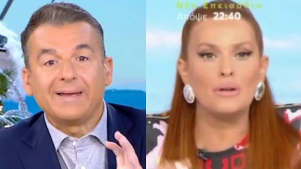 Ξέσπασε η Σίσσυ Χρηστίδου: «Δεν θα απαντώ κάθε Σαββατοκύριακο στον Λιάγκα» (video)