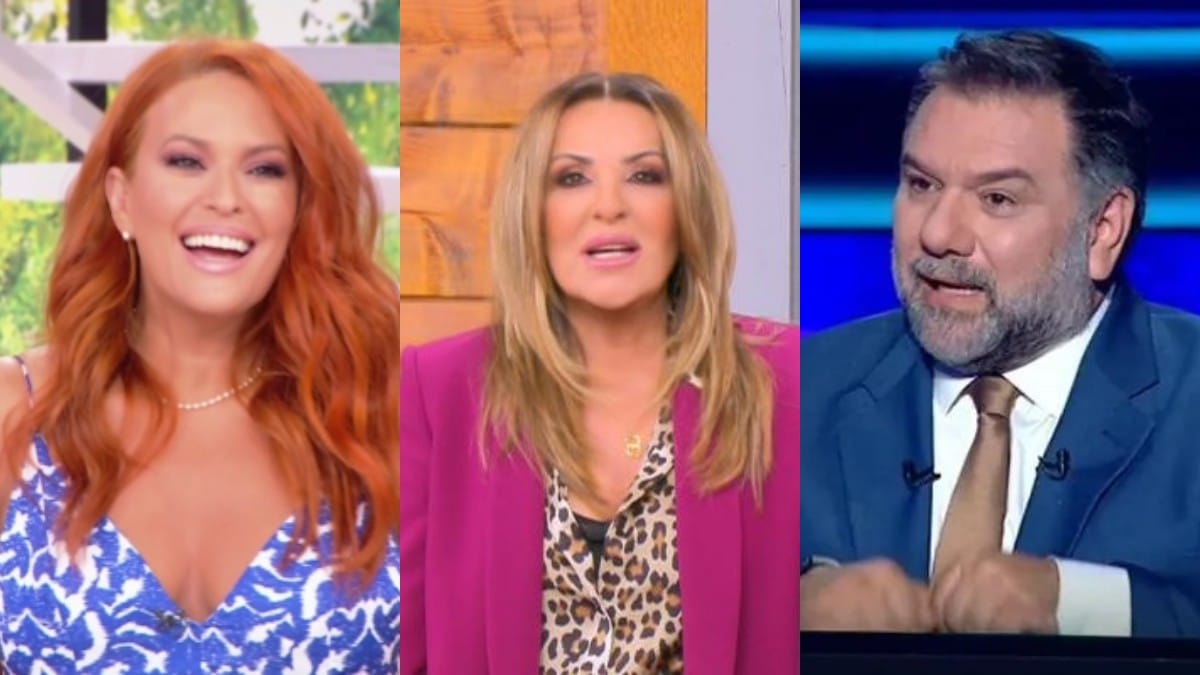 Τηλεθέαση 13/4: Χρηστίδου, Γερμανού και Αρναούτογλου συνεχίζουν… στα ύψη – Το αναπάντεχο 12.7% σε πρόγραμμα του Star που έπιασε κορυφή
