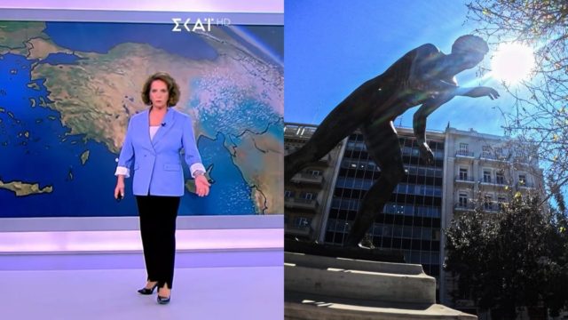 «Λάβα» από την Χριστίνα Σούζη: «Η άνοδος της θερμοκρασίας δε σταματά και θα φτάσει…»