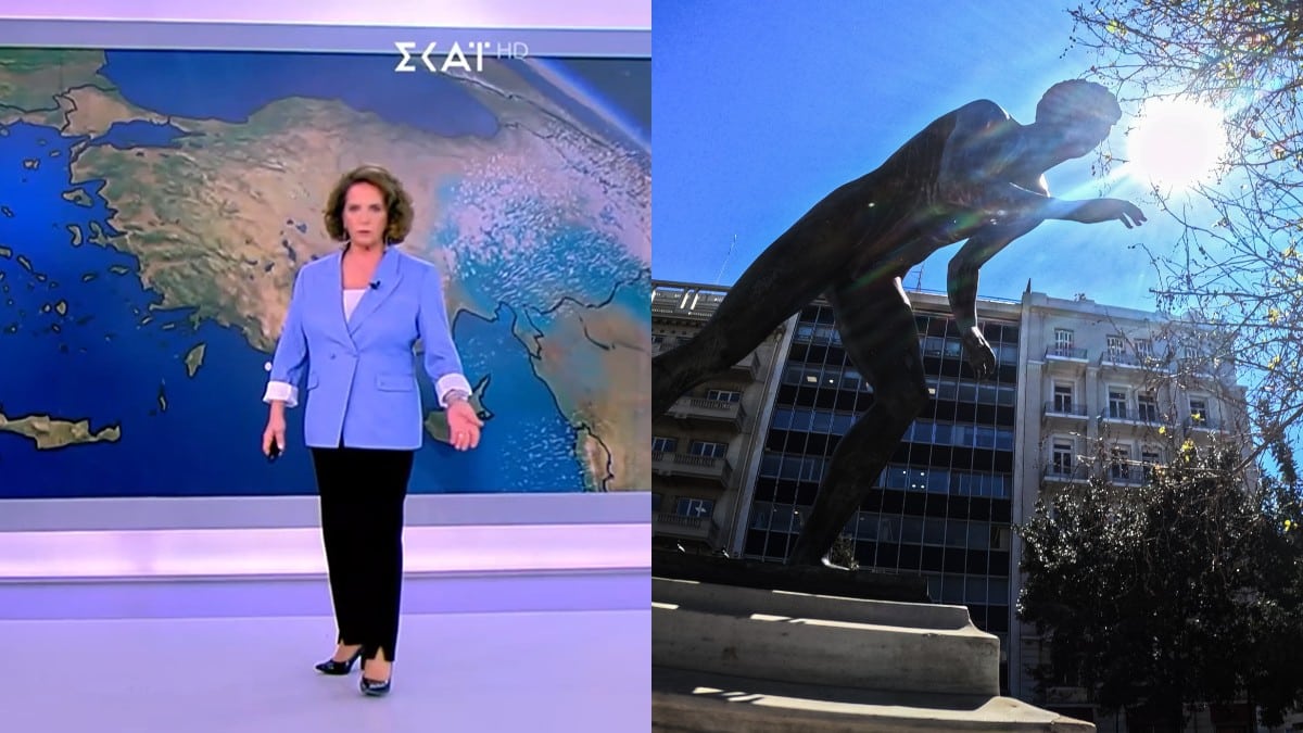 «Λάβα» από την Χριστίνα Σούζη: «Η άνοδος της θερμοκρασίας δε σταματά και θα φτάσει…»