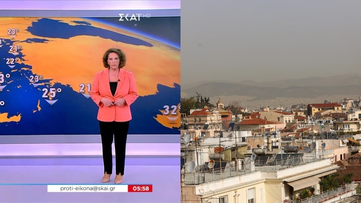 Φέρνει την ανατροπή στον καιρό η Χριστίνα Σούζη: «Προς το μεσημέρι και το απόγευμα από το επόμενο 24ωρο θα περιμένουμε…»