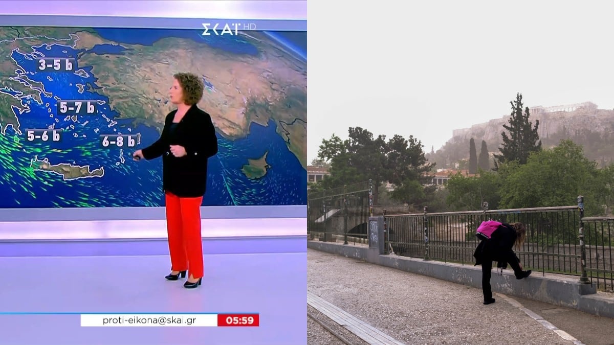 Το χειρότερο σενάριο από την Χριστίνα Σούζη: Δυστυχώς επιβεβαίωσε αυτό που φοβόμασταν μετά την αφρικανική σκόνη