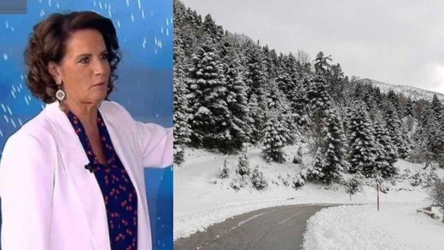 «Την άλλη βδομάδα χιόνια…»: Μακελειό στον αέρα του ΣΚΑΙ από την αποκάλυψη της Χριστίνας Σούζη
