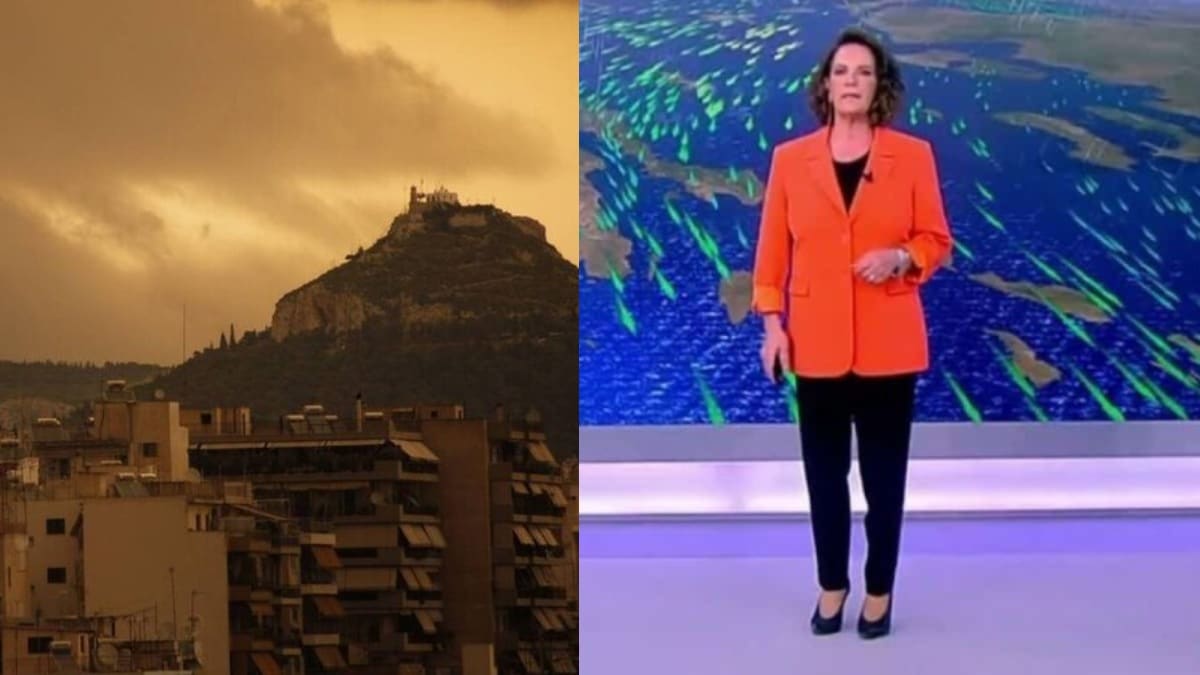 24 ώρες «σφυροκόπημα» από τον καιρό – Η Χριστίνα Σούζη προειδοποιεί (video)
