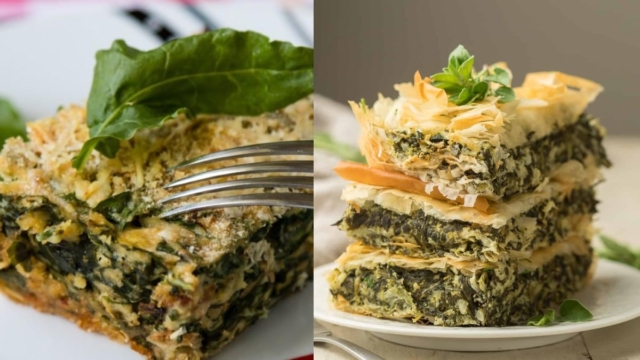 Vegan απόλαυση: Νηστίσιμη σπανακόπιτα χωρίς φύλλο, έτοιμη σε 20 λεπτά