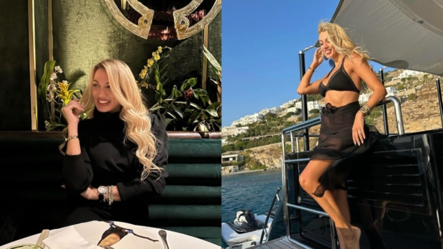Κουκλάρα 1.5 μήνα πριν γεννήσει η Κωνσταντίνα Σπυροπούλου: Η εμφάνιση που άφησε άπαντες με ανοικτό στόμα σε πάρτι γενεθλίων (photo)