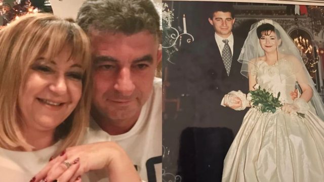 Ανατριχίλα με τη σύζυγο του Γιώργου Καραϊβάζ: «Να γύρναγα το κεφάλι μου, να σ’ έβλεπα και να σου έλεγα…»