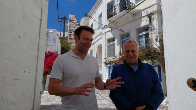 Το δήλωσε ο Στέφανος Κασσελάκης: «Καλά έκανα για τον Παπανώτα!»