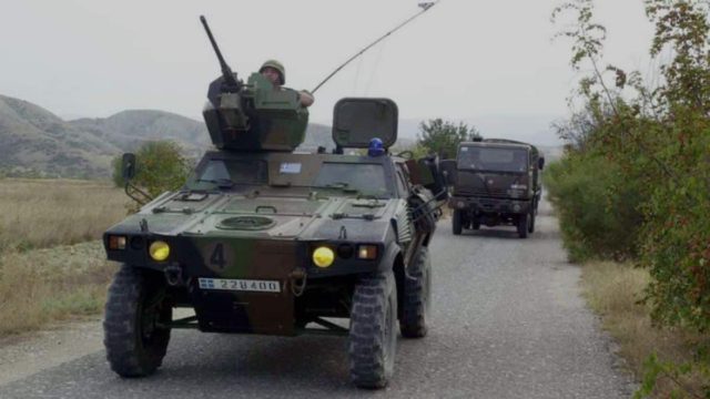 Ανατροπή στρατιωτικού οχήματος στην εθνική οδό Αθηνών – Λαμίας