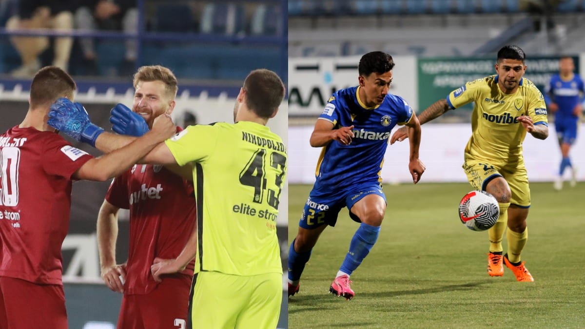 Super league: Τεράστιο διπλό με ανατροπή για Κηφισιά και Παναιτωλικό – Συνεχίζουν δυναμικά τον αγώνα για την παραμονή τους
