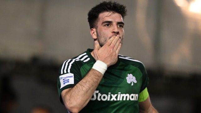 Super League: Πολύ σκληρός για να ξοφλήσει ο Παναθηναϊκός – Έριξε από την κορυφή την ΑΕΚ (video)