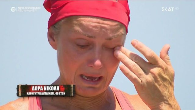 Survivor 2024: Ανακοινώνει το τέλος η Δώρα Νικολή – «Παλεύω με τον εαυτό μου πια…» (video)