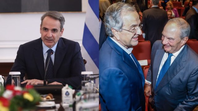 Συνέδριο Νέας Δημοκρατίας: Τα ισχυρά μηνύματα Μητσοτάκη στα 50 χρόνια του κόμματος – Θα λάμψουν δια της παρουσίας και… της σιωπής τους Καραμανλής-Σαμαράς