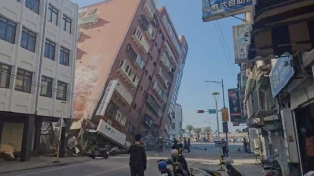 Έλληνας στην Ταϊβάν περιγράφει τη στιγμή του σεισμού: Μας ξύπνησε, έπεσαν και έσπασαν πράγματα