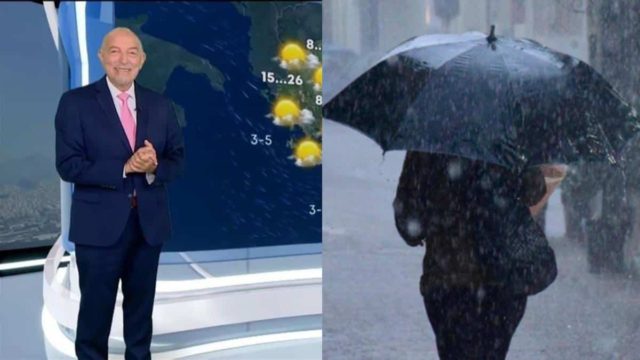 «Νεύμα» επιδείνωσης από τον Τάσο Αρνιακό: «Σκάνε απότομα καταιγίδες μετά την…»