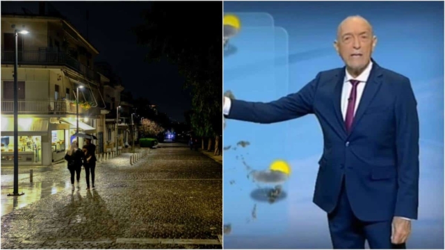 Τα κεφάλια μέσα: Προειδοποιεί ο Τάσος Αρνιακός για «κορύφωση των καιρικών διαταραχών σε…» (video)