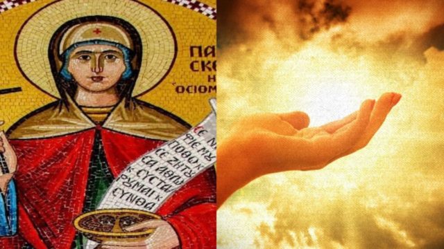 «Είμαι η Παρασκευή»: Ανατριχιάζει η ψυχή με το θαύμα της Αγίας Παρασκευής – «Έμειναν όλοι άφωνοι  με το ολοφώτεινο και κατάλευκο πρόσωπό της»