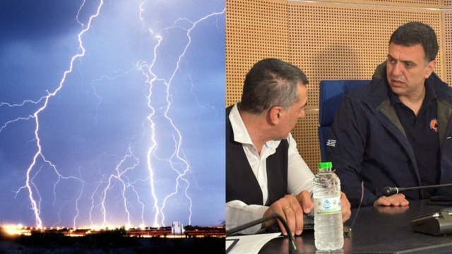 Συναγερμός στη Θεσσαλία: Αλέρτ από το 112 για την κακοκαιρία – Συνεδρίασε το Συντονιστικό στη Λάρισα υπό τον Κικίλια