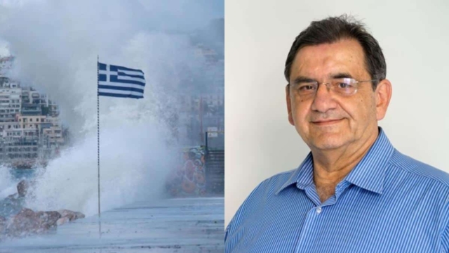 «Φουρτουνιασμένος» ο Θοδωρής Κολυδάς: «Έρχονται άνεμοι τύπου Φοέν μέχρι και…»