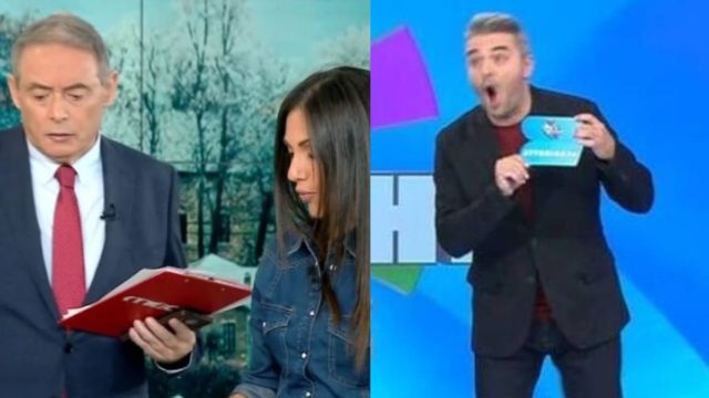 Τηλεθέαση 9/4: Έμαθαν τα δυσάρεστα Βούλγαρη – Χασαπόπουλος – «Έσπασε» όλα τα ρεκόρ ο Τροχός της Τύχης