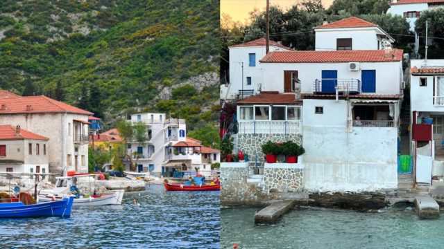 Τρίκερι: Το σπάνιας ομορφιάς άγνωστο νησάκι που το επισκέπτεσαι μόνο με θαλάσσιο ταξί