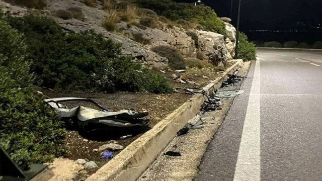 Νεκρός σε τροχαίο και στο Λαύριο