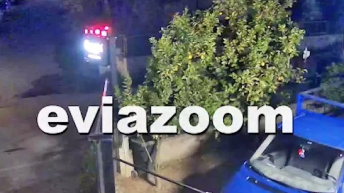Χαλκίδα: Οδηγός αυτοκινήτου χτυπάει μηχανή και εγκαταλείπει τον οδηγό – Το σοκαριστικό βίντεο