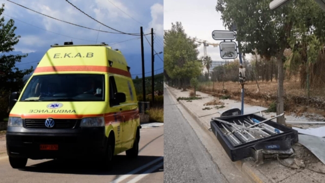 Τραγωδία στη Βέροια: Αυτοκίνητο έπεσε σε στάση λεωφορείου – Πληροφορίες για νεκρή γυναίκα