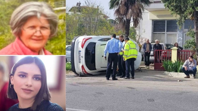 Σοκάρει η τραγωδία στη Βέροια: Να δει την θεία της στο νοσοκομείο πήγαινε η 21χρονη Αλβανίδα – 25 μέτρα μακριά πέταξε το ΙΧ την 68χρονη