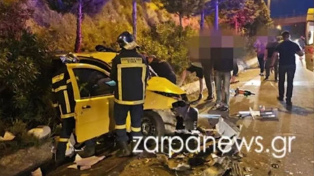 Σφοδρό τροχαίο στα Χανιά: Νεκρός άνδρας μετά από μετωπική σύγκρουση δύο ΙΧ (video)