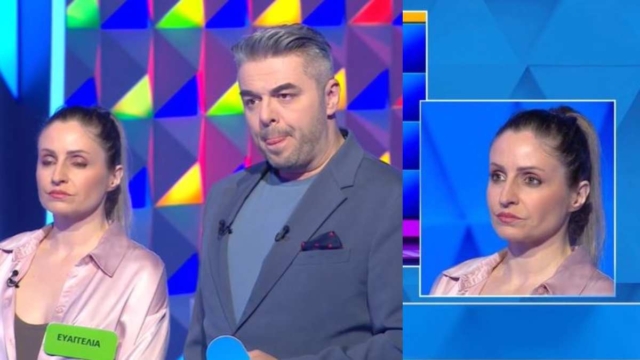 «Πάγωσε» ο Πέτρος Πολυχρονίδης στον Τροχό της Τύχης: Αυτοκίνητο «παρέσυρε» την Ευαγγελία και δεν έλυσε τον γρίφο! (video)