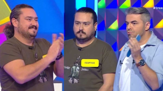 Ο γρίφος του πήρε 3 δευτερόλεπτα, ψαχνόταν ο Πολυχρονίδης: Παίκτης φαινόμενο στον Τροχό της Τύχης έκανε το αδιανόητο και τίναξε τη μπάνκα