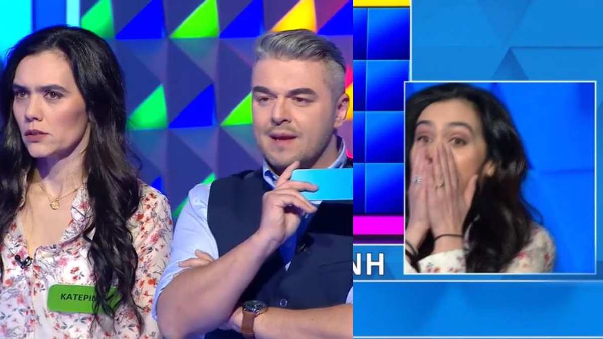 Ούρλιαζε ο Πέτρος Πολυχρονίδης: Ο γρίφος στον «Τροχό της Τύχης» λύθηκε στο παρά… δύο και η Κατερίνα κατάφερε το απίθανο! (video)