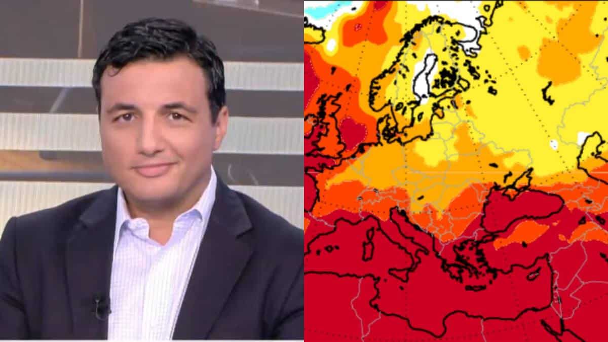 Καιρικό «καζάνι» από τον Γιώργο Τσατραφύλλια: «3μηνο φωτιά με αύξηση θερμοκρασίας 70%…»