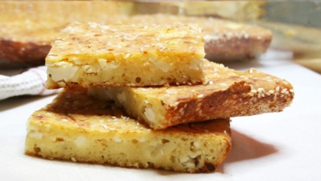 Νηστίσιμη και vegan η τυρόπιτα της τεμπέλας