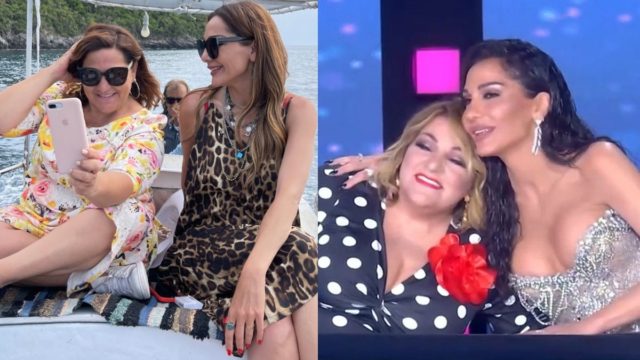 Επανήλθε η χαρά για Δέσποινα Βανδή & Βίκυ Σταυροπούλου: «Μας έκαναν έκπληξη οι τσουπρίτσες» (photo)