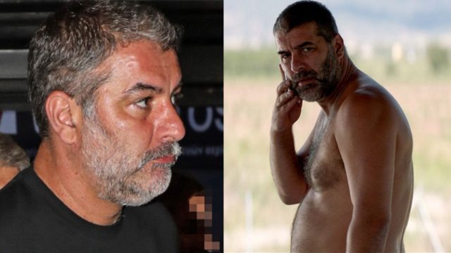 Έρεψε ο Βασίλης Μπισμπίκης: Αγνώριστος στο κέντρο της Αθήνας μετά την περιπέτεια υγείας του (photos)