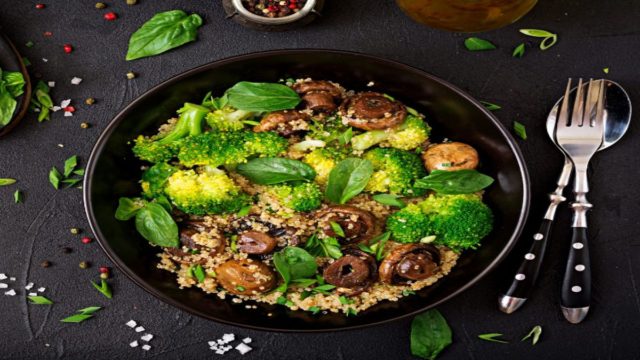 Vegan, νηστίσιμη και διατροφική σαλάτα με μπρόκολο – Θα σας ευγνωμονεί  η ζυγαριά σας